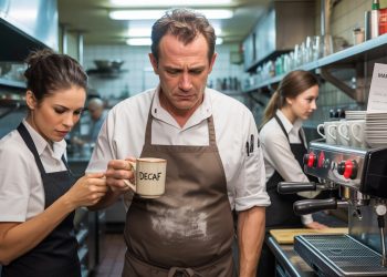 Barista Serves Decaf To Creepy Chef For Five Months As Revenge