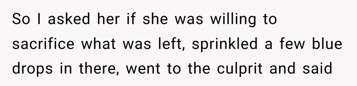 Boss’s Son Stole Food from the Office Fridge—Until One Co-Worker Made Him Puke in Front of Everyone