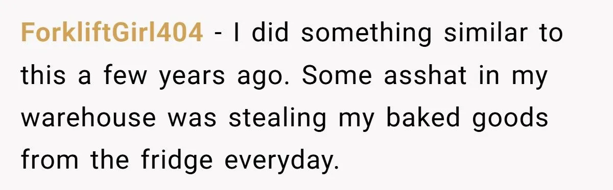 Boss’s Son Stole Food from the Office Fridge—Until One Co-Worker Made Him Puke in Front of Everyone