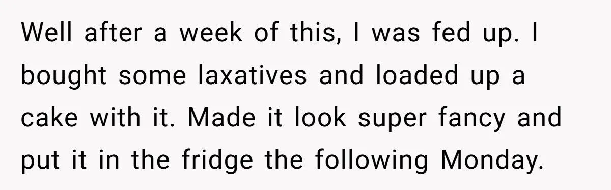 Boss’s Son Stole Food from the Office Fridge—Until One Co-Worker Made Him Puke in Front of Everyone