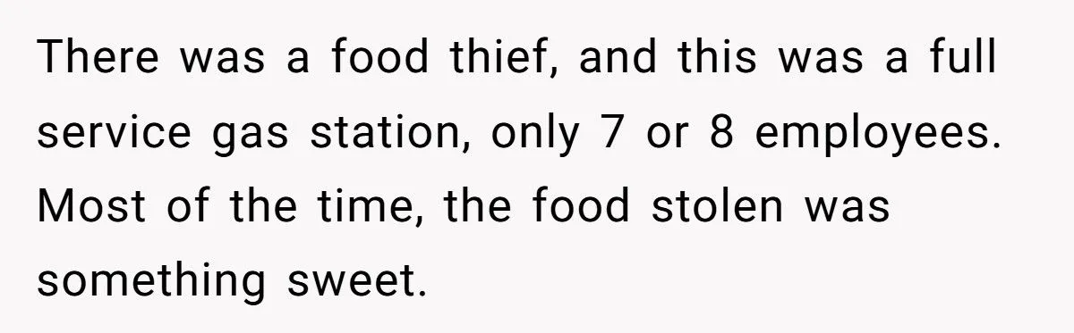 Boss’s Son Stole Food from the Office Fridge—Until One Co-Worker Made Him Puke in Front of Everyone