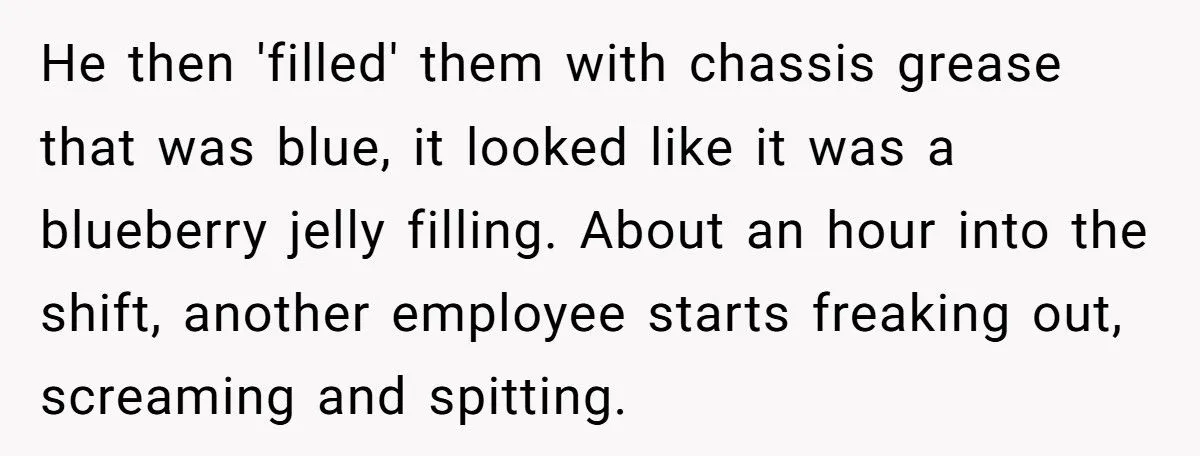 Boss’s Son Stole Food from the Office Fridge—Until One Co-Worker Made Him Puke in Front of Everyone
