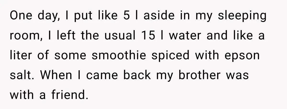 Boss’s Son Stole Food from the Office Fridge—Until One Co-Worker Made Him Puke in Front of Everyone