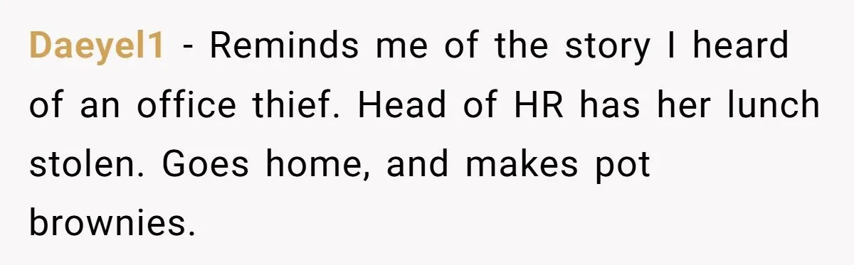 Boss’s Son Stole Food from the Office Fridge—Until One Co-Worker Made Him Puke in Front of Everyone