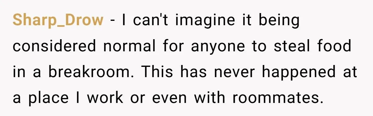 Boss’s Son Stole Food from the Office Fridge—Until One Co-Worker Made Him Puke in Front of Everyone