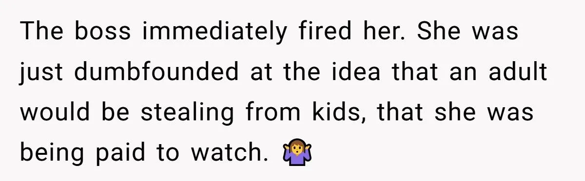 Boss’s Son Stole Food from the Office Fridge—Until One Co-Worker Made Him Puke in Front of Everyone