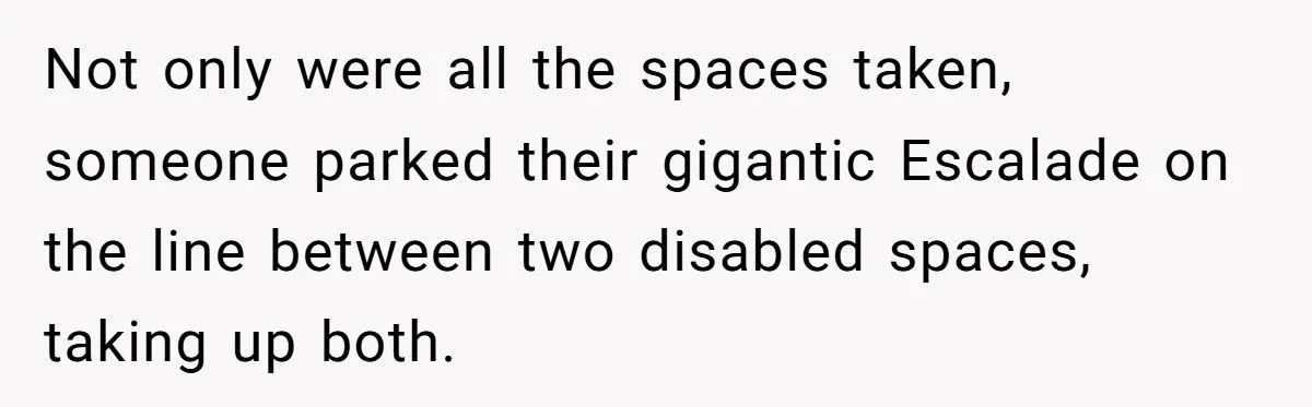 She Stole Disabled Parking at Target - What Happened Next Left Everyone Cheering