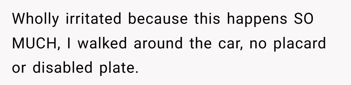 She Stole Disabled Parking at Target - What Happened Next Left Everyone Cheering