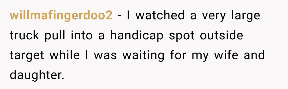 She Stole Disabled Parking at Target - What Happened Next Left Everyone Cheering