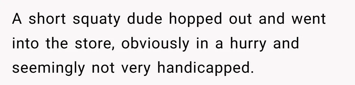 She Stole Disabled Parking at Target - What Happened Next Left Everyone Cheering