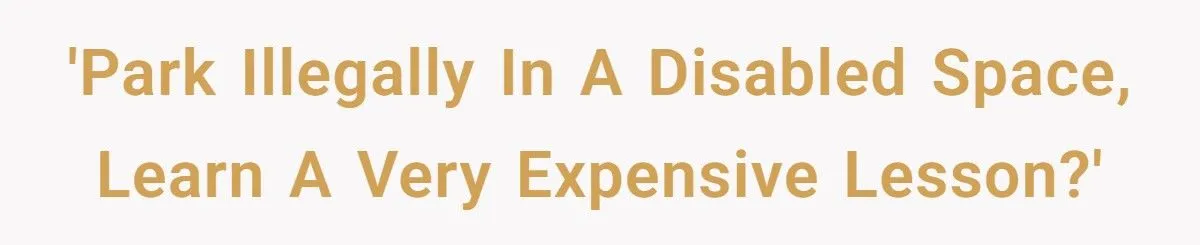 She Stole Disabled Parking at Target - What Happened Next Left Everyone Cheering