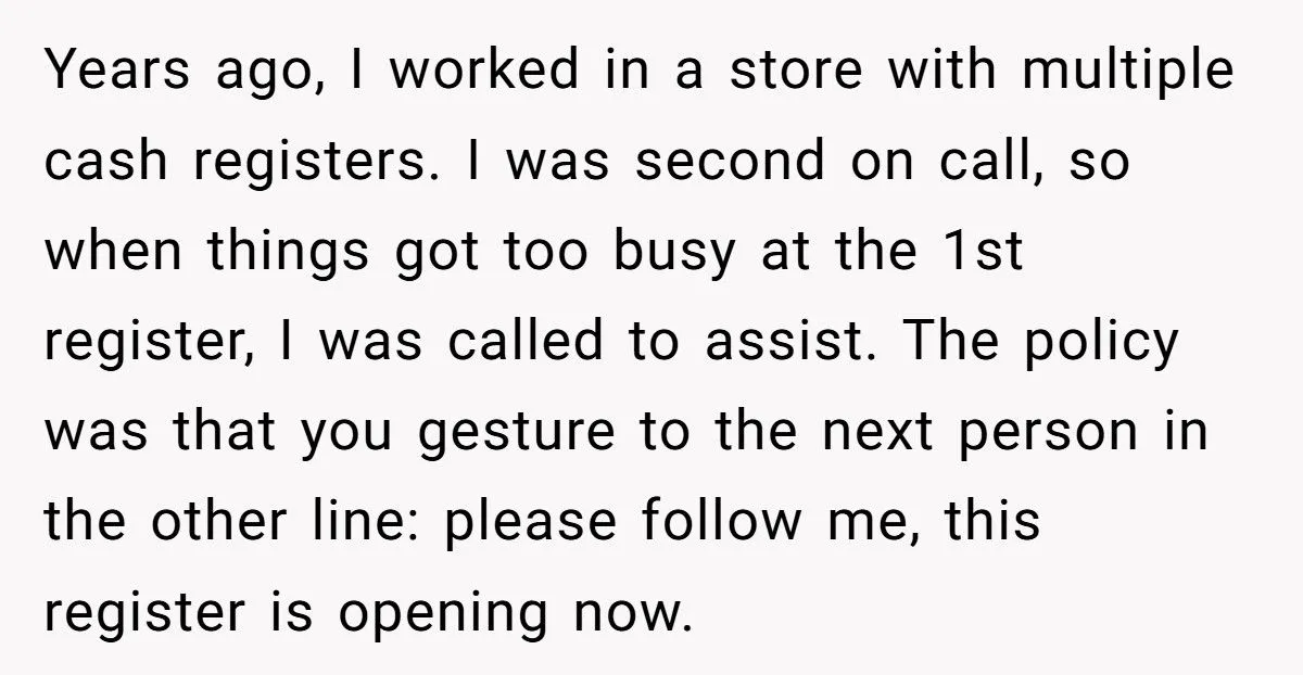 Entitled Shopper Tries to Cut in Line with ‘Life Is for the Quick Ones’ Excuse - Cashier Turns Her Own Words Against Her
