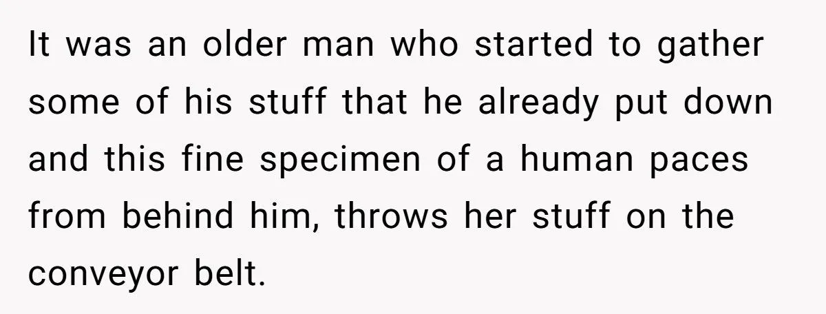 Entitled Shopper Tries to Cut in Line with ‘Life Is for the Quick Ones’ Excuse - Cashier Turns Her Own Words Against Her