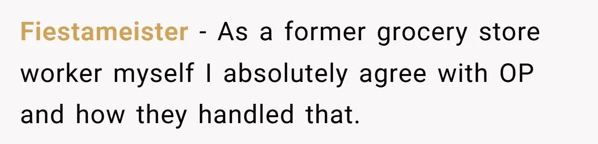 Entitled Shopper Tries to Cut in Line with ‘Life Is for the Quick Ones’ Excuse - Cashier Turns Her Own Words Against Her