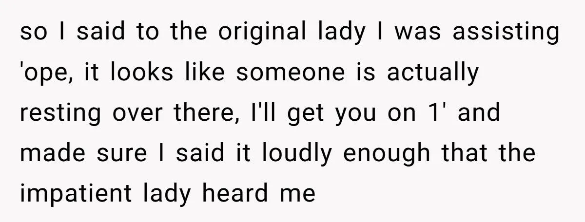 Entitled Shopper Tries to Cut in Line with ‘Life Is for the Quick Ones’ Excuse - Cashier Turns Her Own Words Against Her