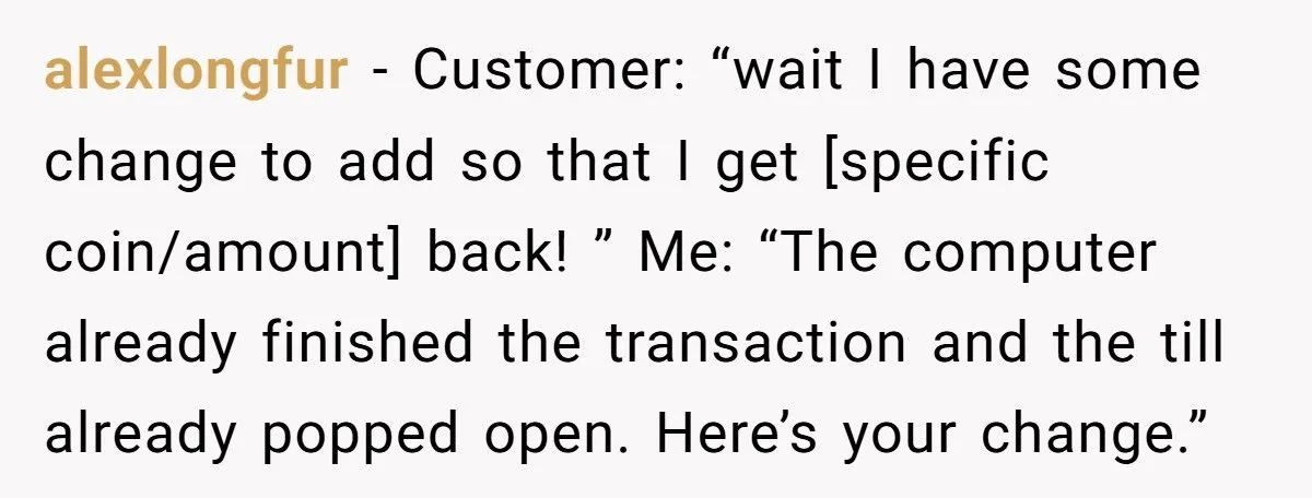 Entitled Shopper Tries to Cut in Line with ‘Life Is for the Quick Ones’ Excuse - Cashier Turns Her Own Words Against Her