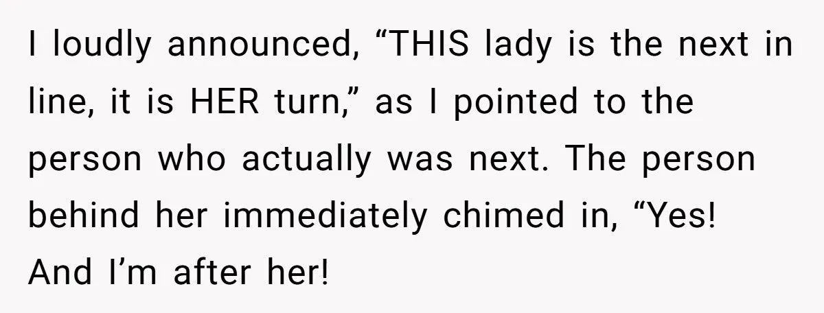 Entitled Shopper Tries to Cut in Line with ‘Life Is for the Quick Ones’ Excuse - Cashier Turns Her Own Words Against Her