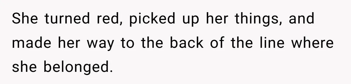 Entitled Shopper Tries to Cut in Line with ‘Life Is for the Quick Ones’ Excuse - Cashier Turns Her Own Words Against Her
