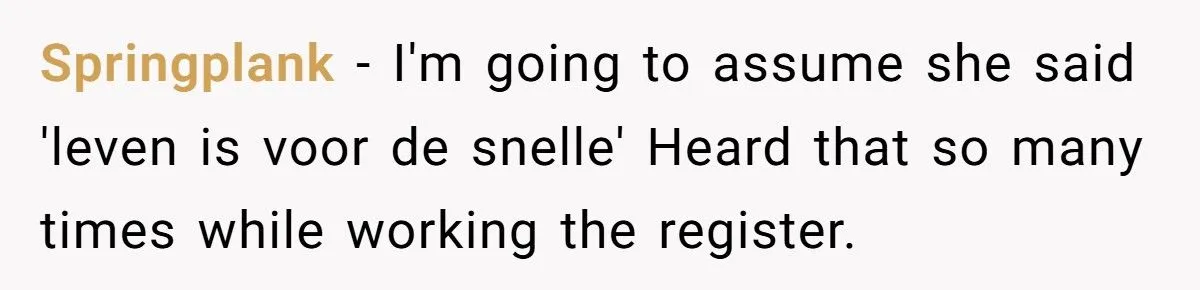 Entitled Shopper Tries to Cut in Line with ‘Life Is for the Quick Ones’ Excuse - Cashier Turns Her Own Words Against Her