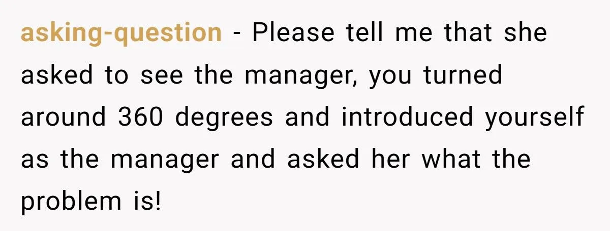 Entitled Shopper Tries to Cut in Line with ‘Life Is for the Quick Ones’ Excuse - Cashier Turns Her Own Words Against Her