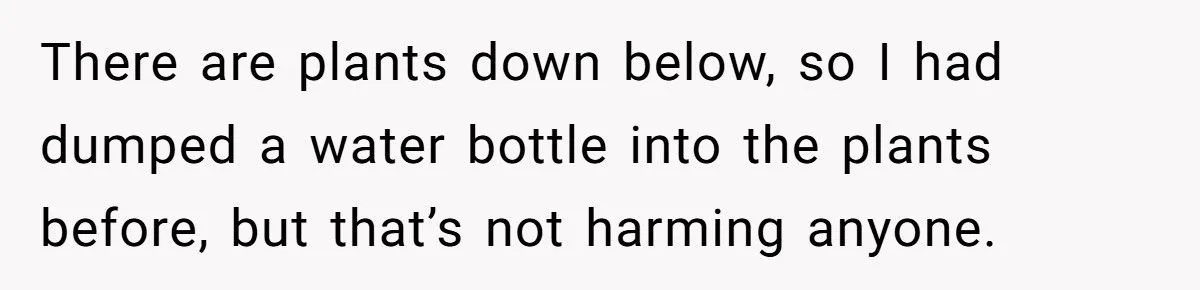 Woman’s Balcony Battle: Petty Revenge Or Lease-Ending Chaos?