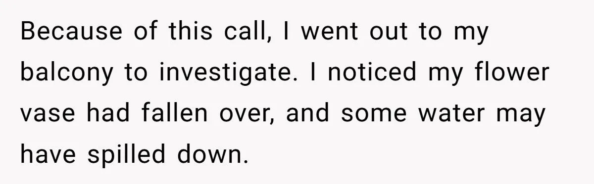 Woman’s Balcony Battle: Petty Revenge Or Lease-Ending Chaos?