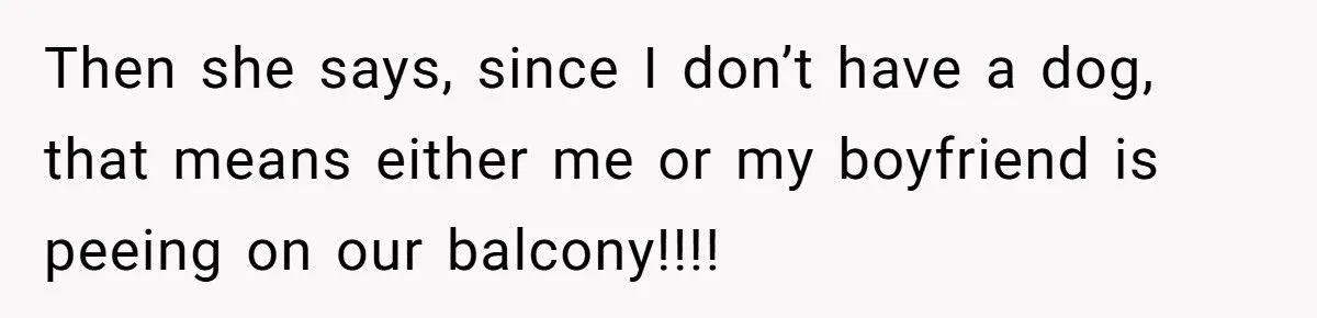 Woman’s Balcony Battle: Petty Revenge Or Lease-Ending Chaos?