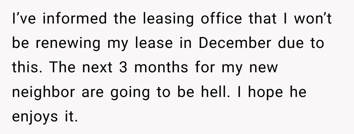 Woman’s Balcony Battle: Petty Revenge Or Lease-Ending Chaos?