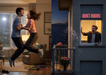 Woman’s Balcony Battle: Petty Revenge Or Lease-Ending Chaos? Woman’s Balcony Battle: Petty Revenge Or Lease-Ending Chaos?