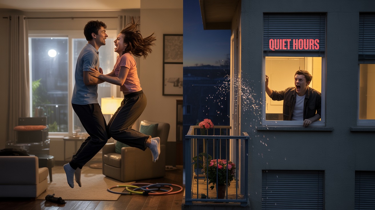 Woman’s Balcony Battle: Petty Revenge Or Lease-Ending Chaos?