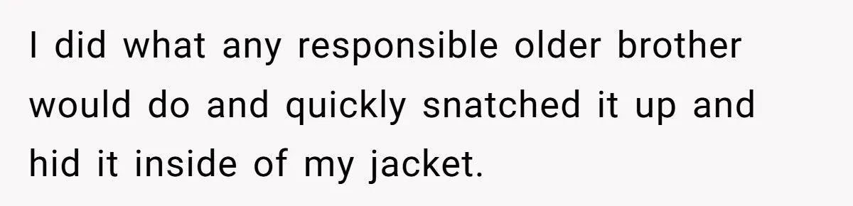 Older Brother Gets the Perfect Payback on Sister Who Refused to “Be His Mom” During Vacation