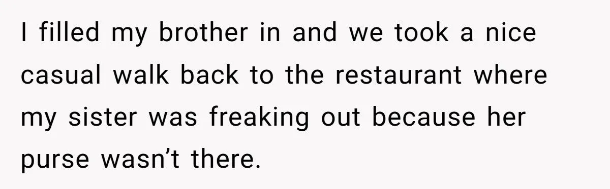 Older Brother Gets the Perfect Payback on Sister Who Refused to “Be His Mom” During Vacation