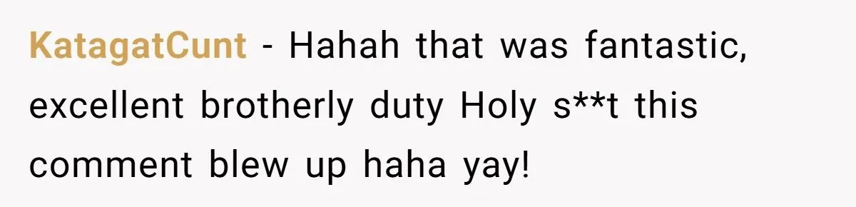 Older Brother Gets the Perfect Payback on Sister Who Refused to “Be His Mom” During Vacation