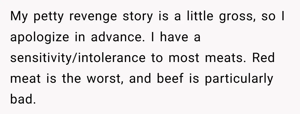 She Served Her Vegetarian Niece Beef on Purpose - So the Niece Got Revenge at the Dinner Table