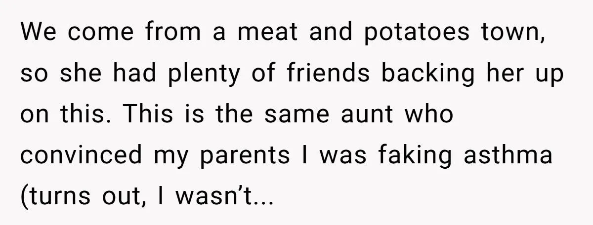 She Served Her Vegetarian Niece Beef on Purpose - So the Niece Got Revenge at the Dinner Table