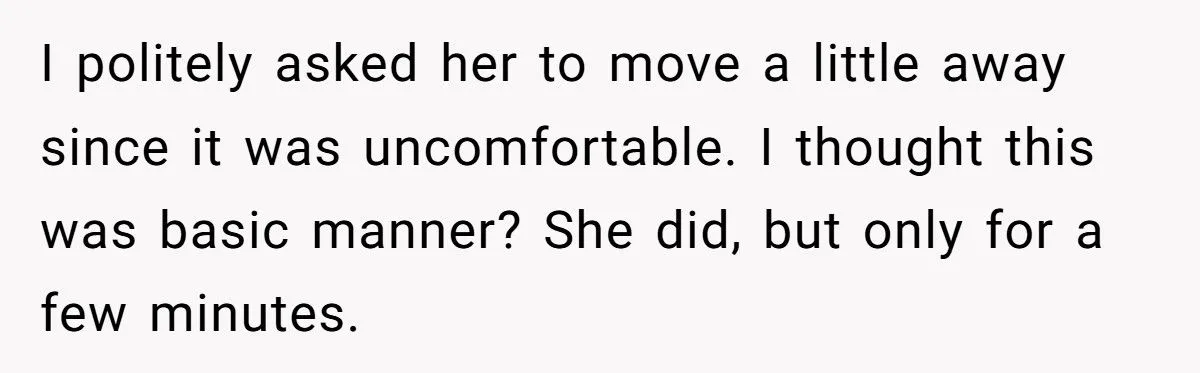 Woman Turns Into a “Human Pillar” on a Bus - Until Petty Revenge Sends Her Crashing to the Floor