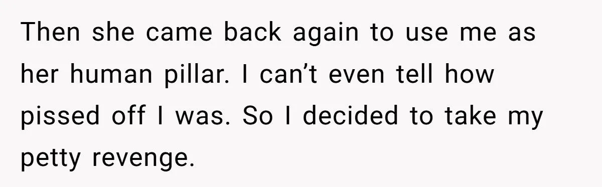 Woman Turns Into a “Human Pillar” on a Bus - Until Petty Revenge Sends Her Crashing to the Floor