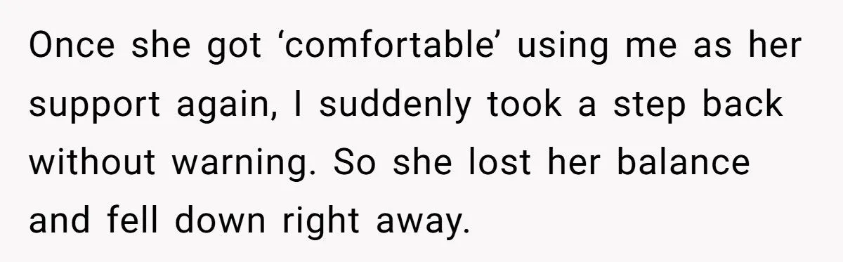 Woman Turns Into a “Human Pillar” on a Bus - Until Petty Revenge Sends Her Crashing to the Floor