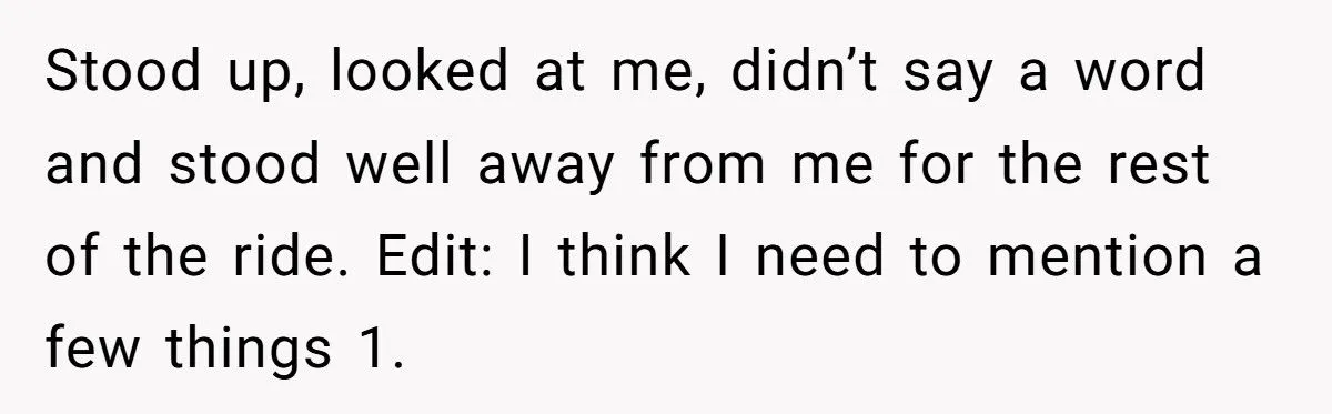 Woman Turns Into a “Human Pillar” on a Bus - Until Petty Revenge Sends Her Crashing to the Floor