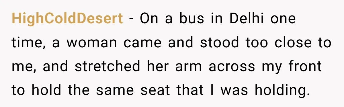 Woman Turns Into a “Human Pillar” on a Bus - Until Petty Revenge Sends Her Crashing to the Floor