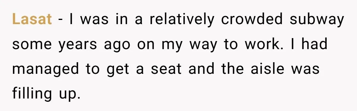 Woman Turns Into a “Human Pillar” on a Bus - Until Petty Revenge Sends Her Crashing to the Floor