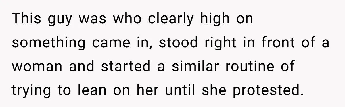 Woman Turns Into a “Human Pillar” on a Bus - Until Petty Revenge Sends Her Crashing to the Floor