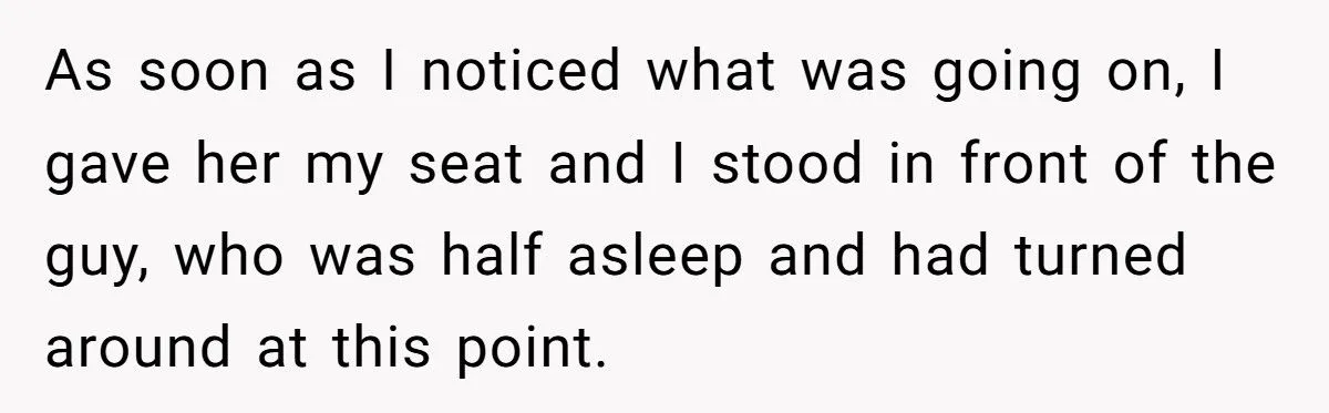 Woman Turns Into a “Human Pillar” on a Bus - Until Petty Revenge Sends Her Crashing to the Floor