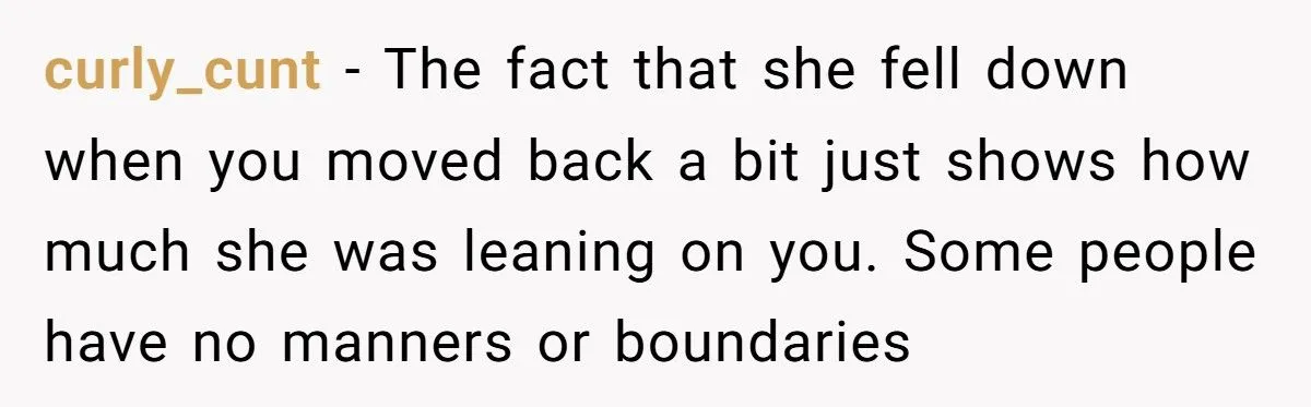Woman Turns Into a “Human Pillar” on a Bus - Until Petty Revenge Sends Her Crashing to the Floor