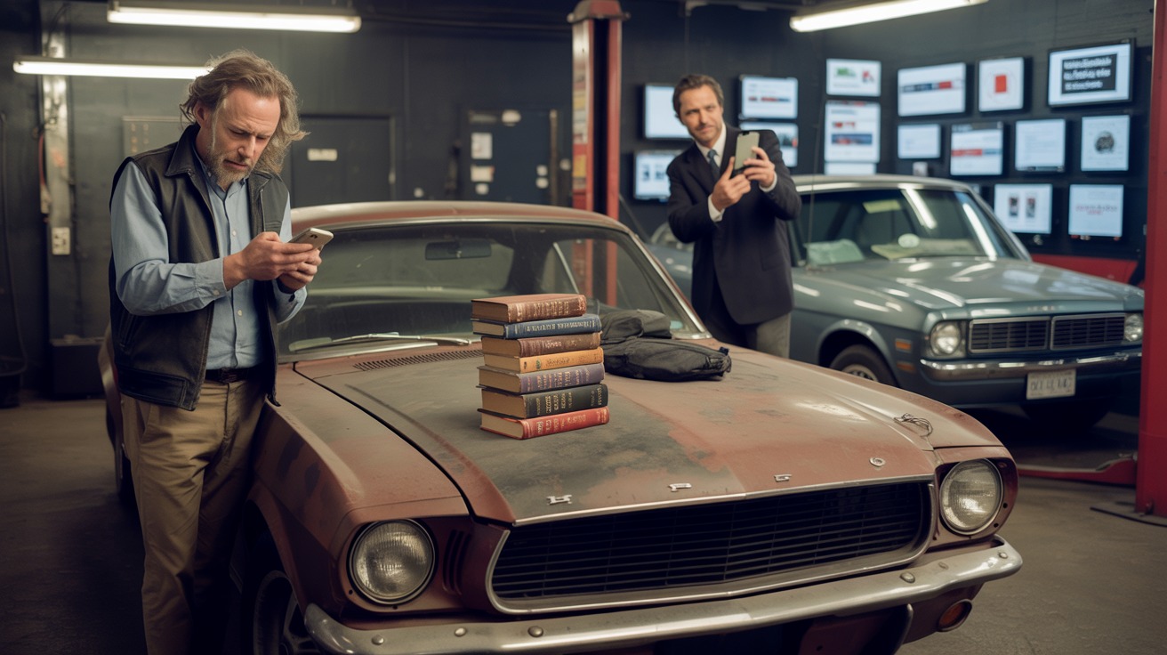 Man Spams Seller With Shakespeare After Lemon Car Sale