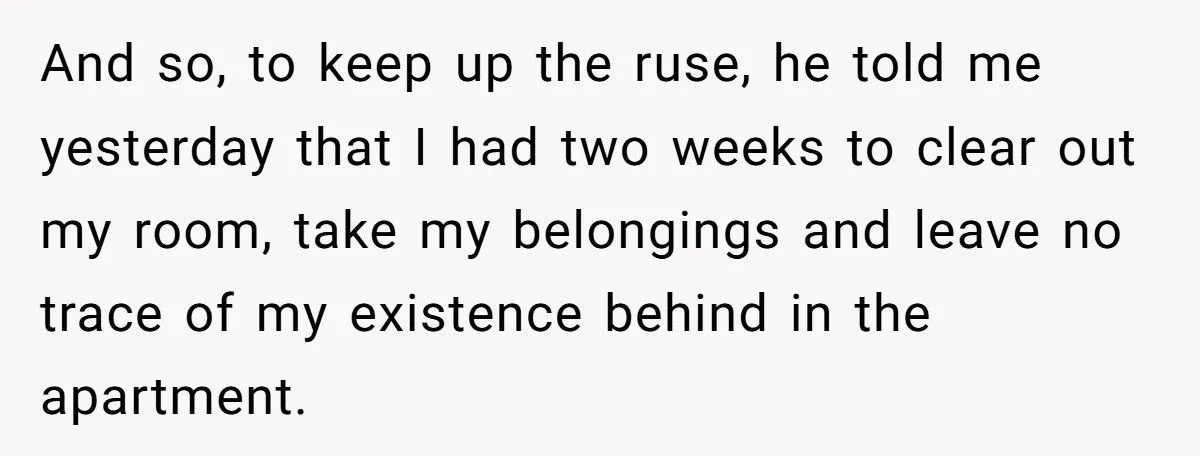 His Dad Kicked Him Out for a Girlfriend - Now He’s Plotting a Revenge That Will Haunt Their Apartment