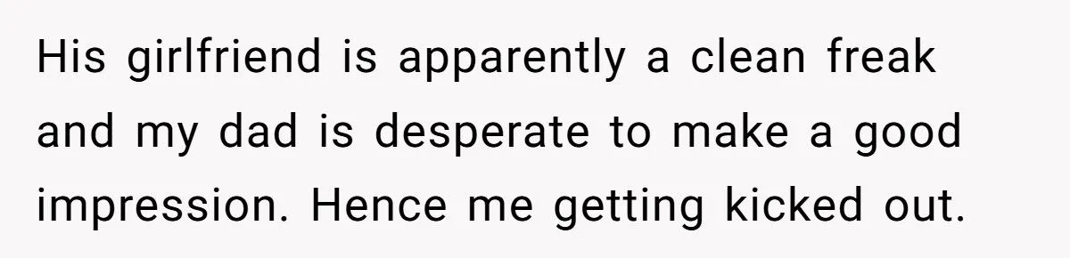 His Dad Kicked Him Out for a Girlfriend - Now He’s Plotting a Revenge That Will Haunt Their Apartment