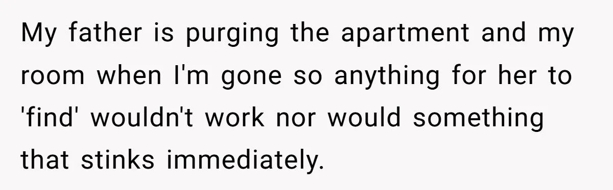 His Dad Kicked Him Out for a Girlfriend - Now He’s Plotting a Revenge That Will Haunt Their Apartment