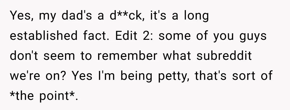 His Dad Kicked Him Out for a Girlfriend - Now He’s Plotting a Revenge That Will Haunt Their Apartment