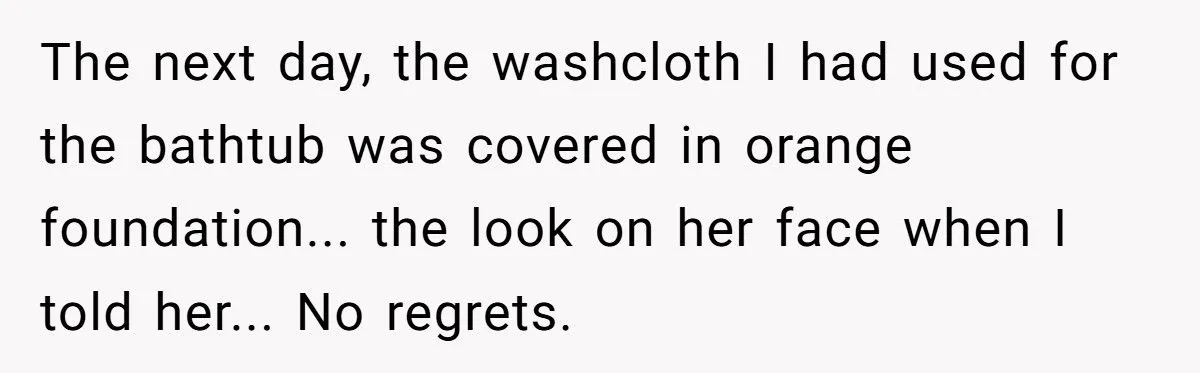 Roommate’s Washcloth Theft Backfires With A Grimy Revenge